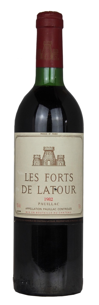 Les Forts de Latour, Red Wine , 1982 | Vintage Wine and Port